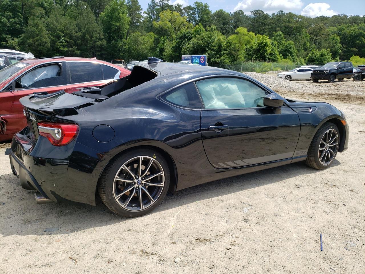 Lot #2907419161 2020 SUBARU BRZ LIMITE