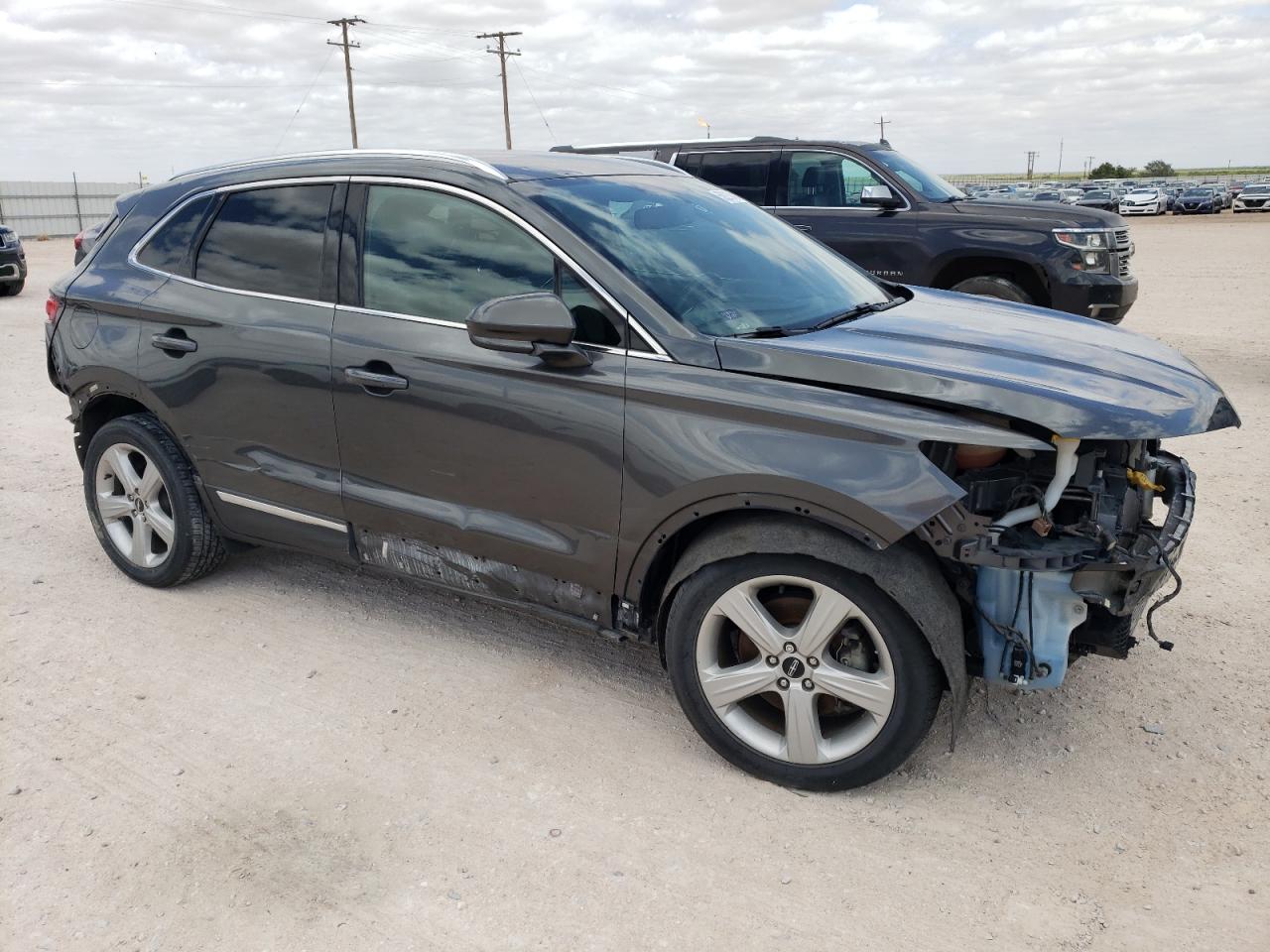 2017 Lincoln Mkc Premiere vin: 5LMCJ1C96HUL36498