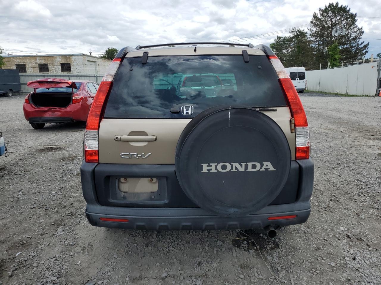 SHSRD78835U347242 2005 Honda Cr-V Ex