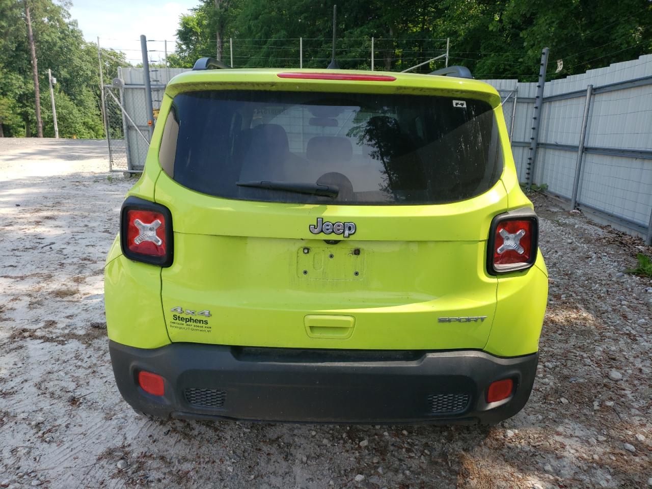 ZACCJBAB6JPJ46451 2018 Jeep Renegade Sport
