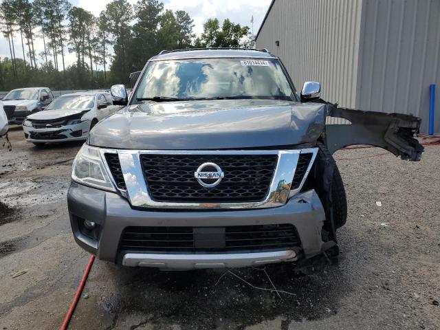 2017 Nissan Armada Platinum VIN: JN8AY2NE9H9706232 Lot: 61014414