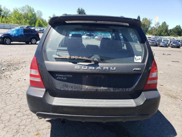 2003 Subaru Forester 2.5Xs VIN: JF1SG656X3H765393 Lot: 58404224