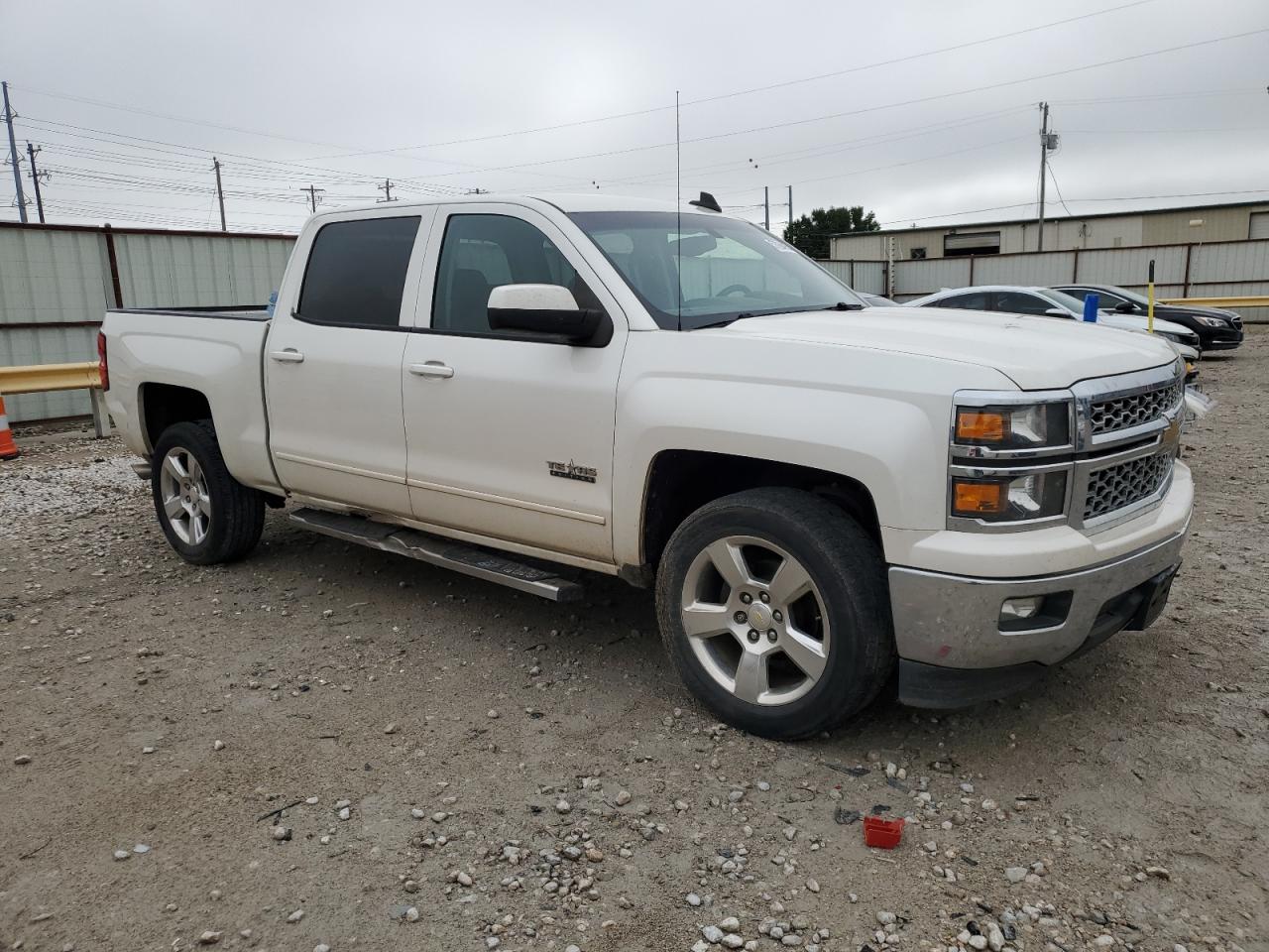 3GCPCRECXFG238522 2015 Chevrolet Silverado C1500 Lt