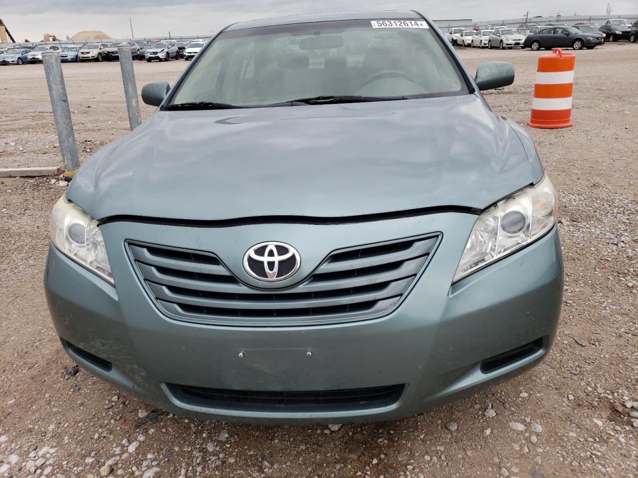 4T1BE46K77U551941 2007 Toyota Camry Ce