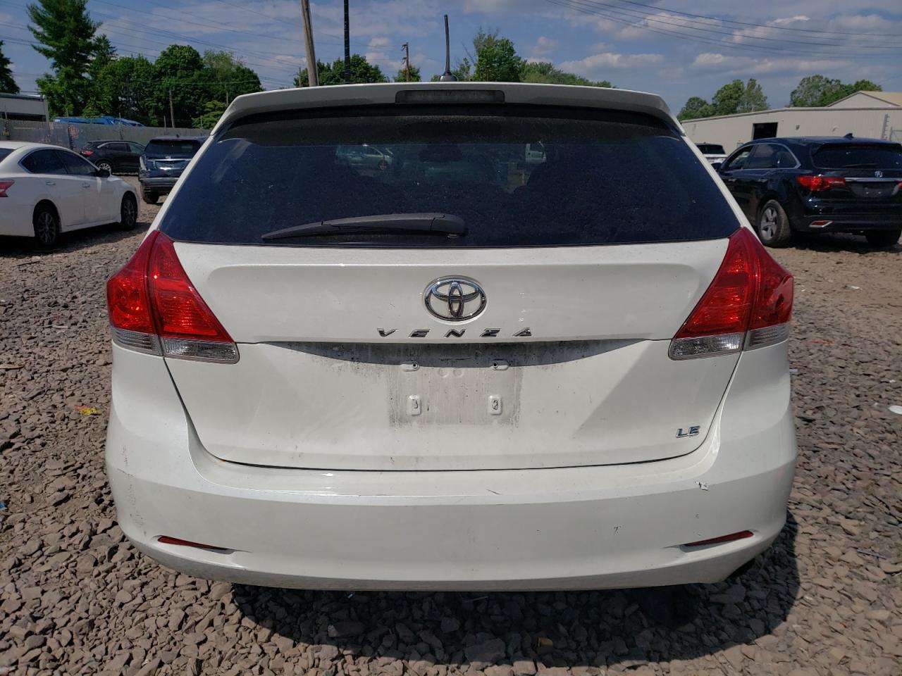 2012 Toyota Venza Le vin: 4T3ZA3BB2CU060317