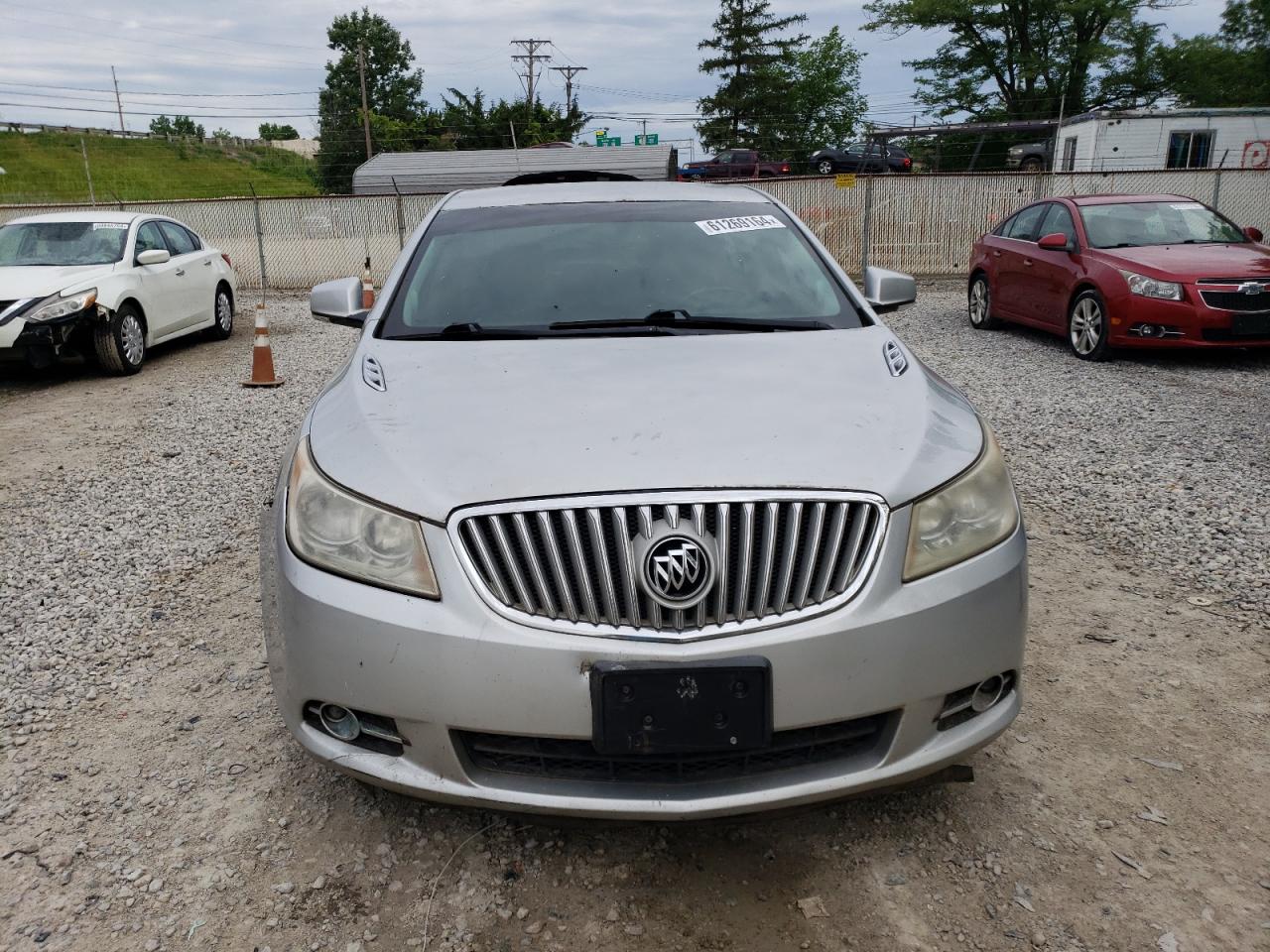 1G4GC5EC7BF335970 2011 Buick Lacrosse Cxl