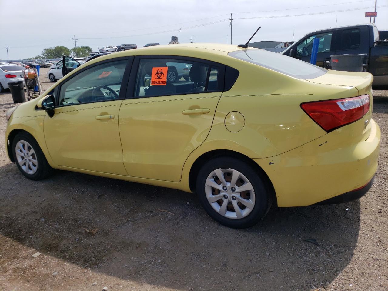 KNADM4A36G6666709 2016 Kia Rio Lx