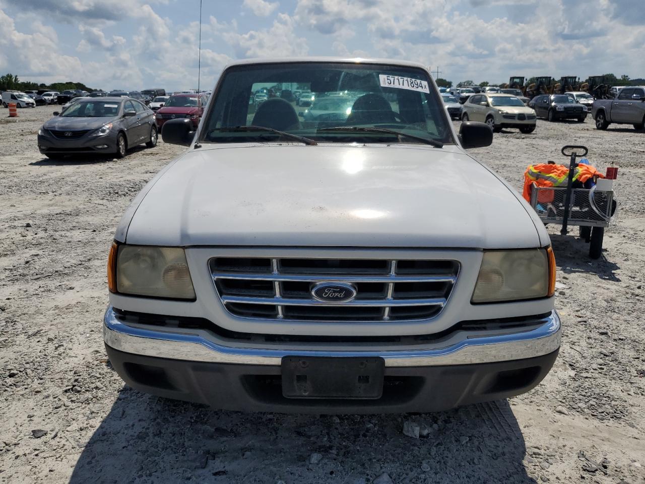 1FTYR10U71PA77555 2001 Ford Ranger