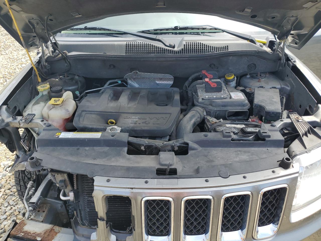 1J4NF1FBXBD283810 2011 Jeep Compass Sport