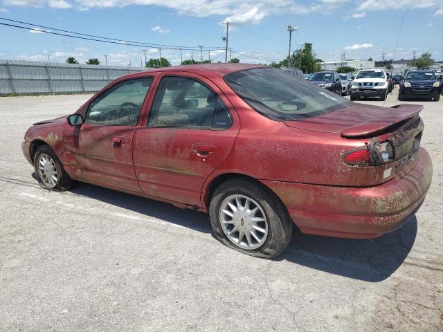 1999 Ford Contour Lx VIN: 1FAFP6538XK234757 Lot: 58086854