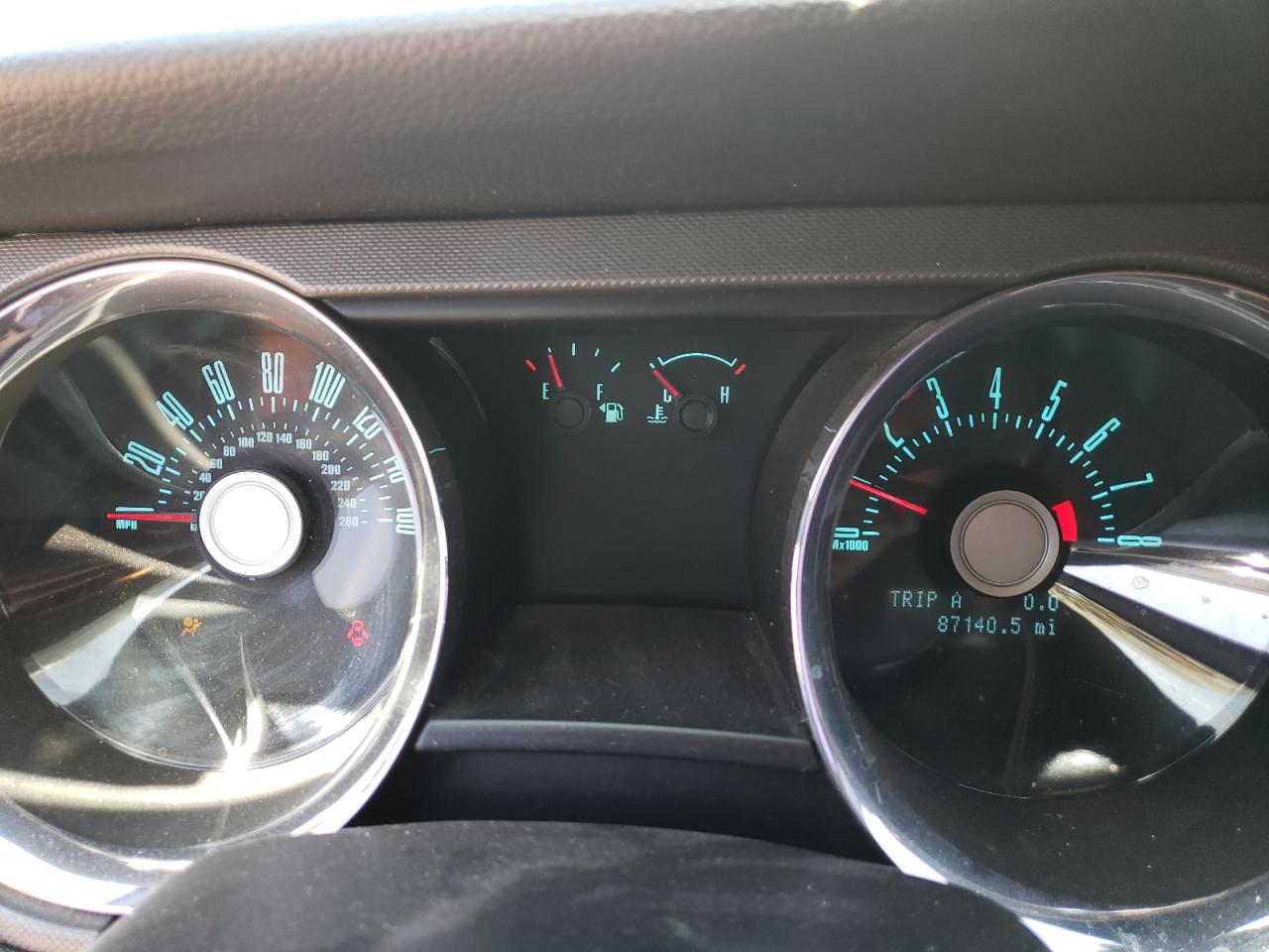 1ZVBP8CF9C5284185 2012 Ford Mustang Gt