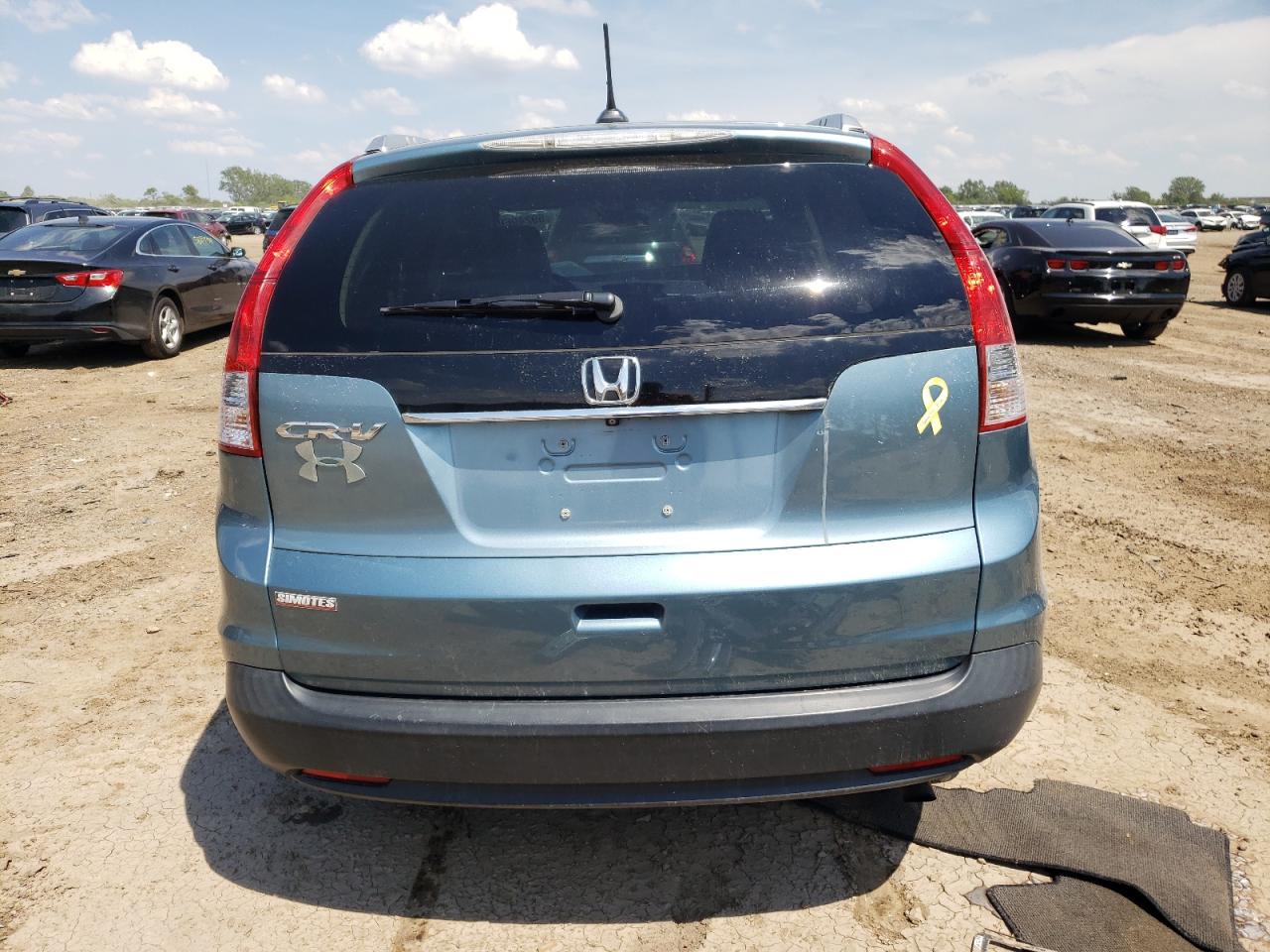 2HKRM3H72EH520662 2014 Honda Cr-V Exl