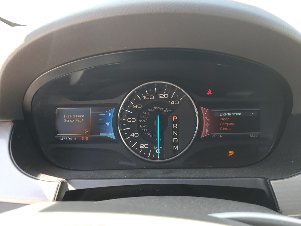 2FMDK3JC5BBA68510 2011 Ford Edge Sel