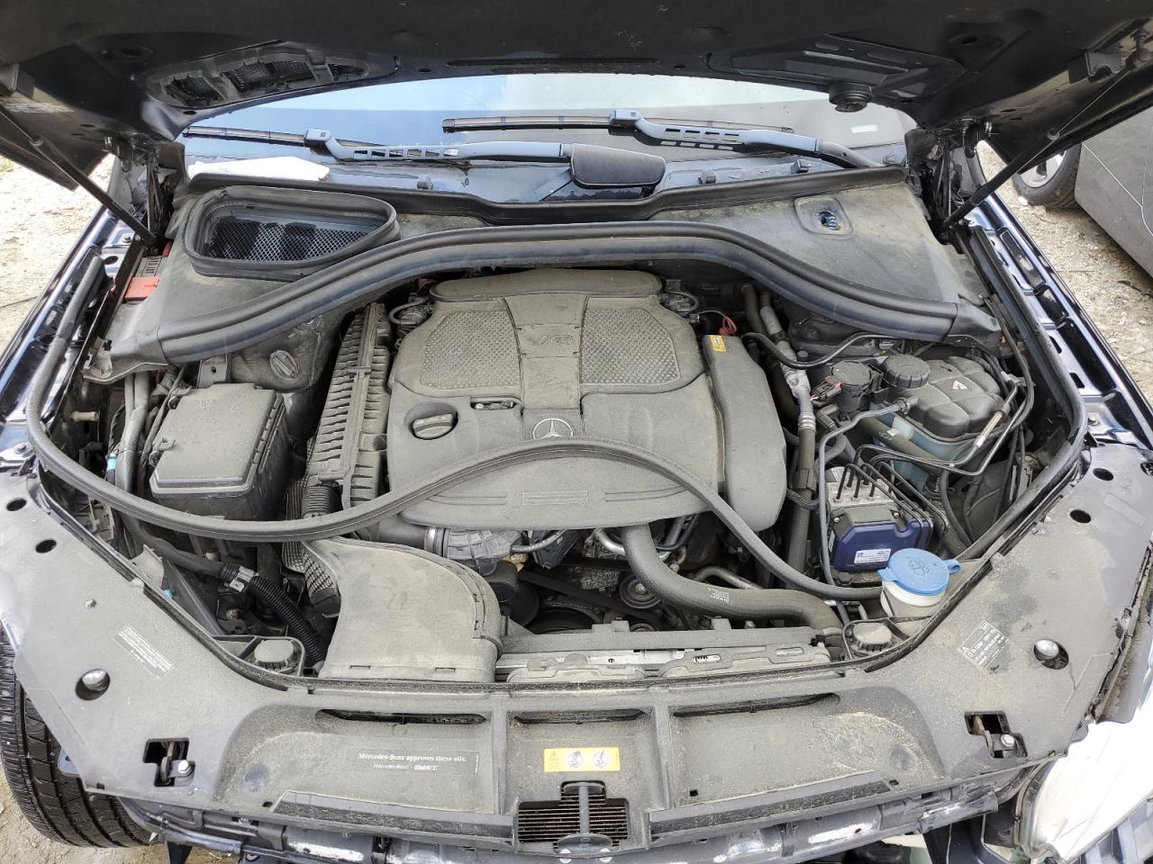 4JGDA5HB2EA361650 2014 Mercedes-Benz Ml 350 4Matic