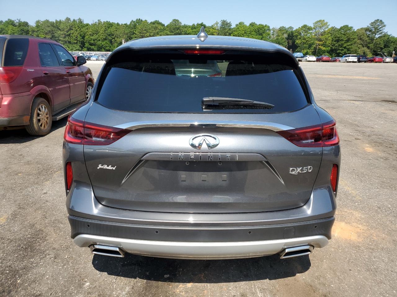 3PCAJ5AA0PF103145 2023 Infiniti Qx50 Pure