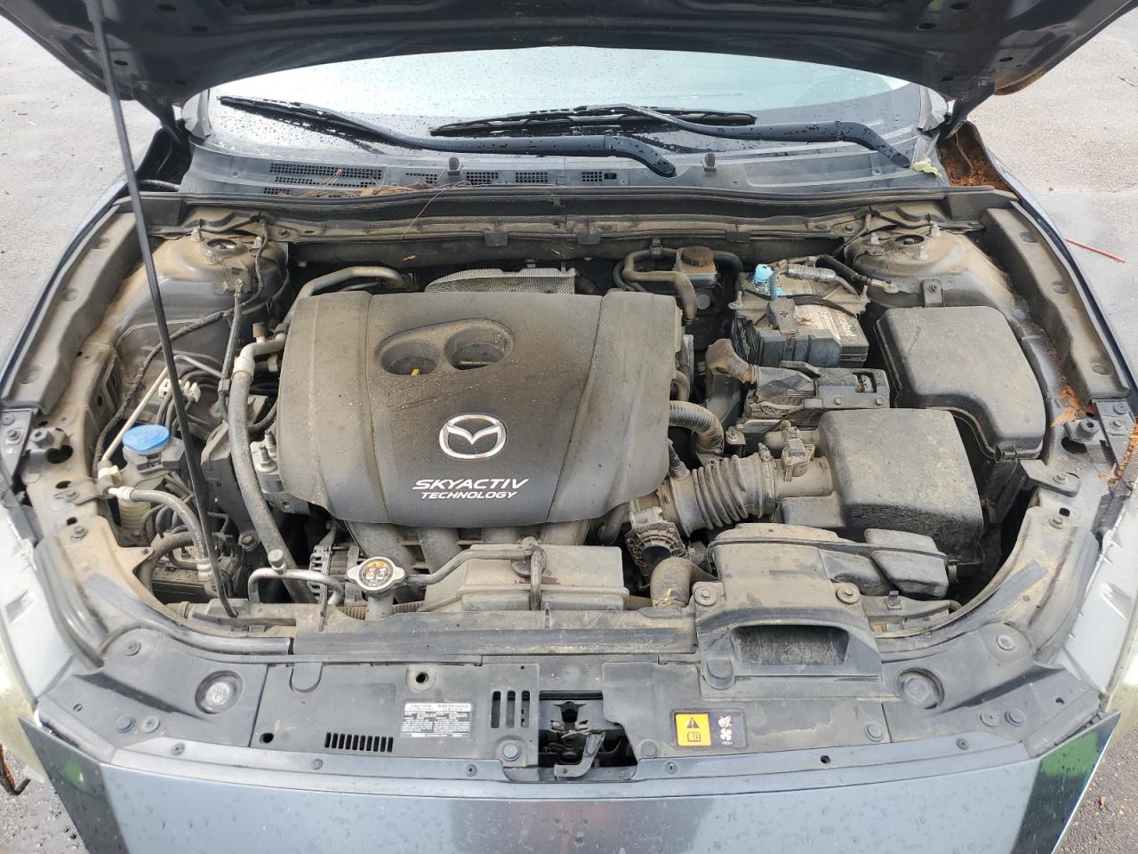 JM1BM1M79F1240628 2015 Mazda 3 Grand Touring