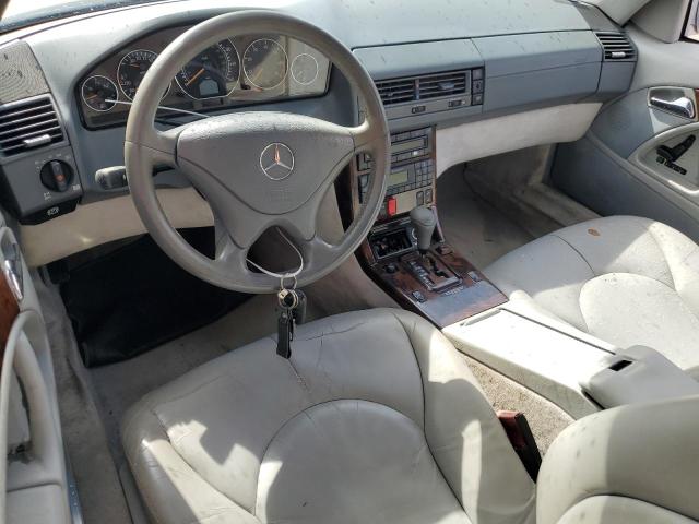 2000 Mercedes-Benz Sl 500 VIN: WDBFA68F1YF191907 Lot: 59576684