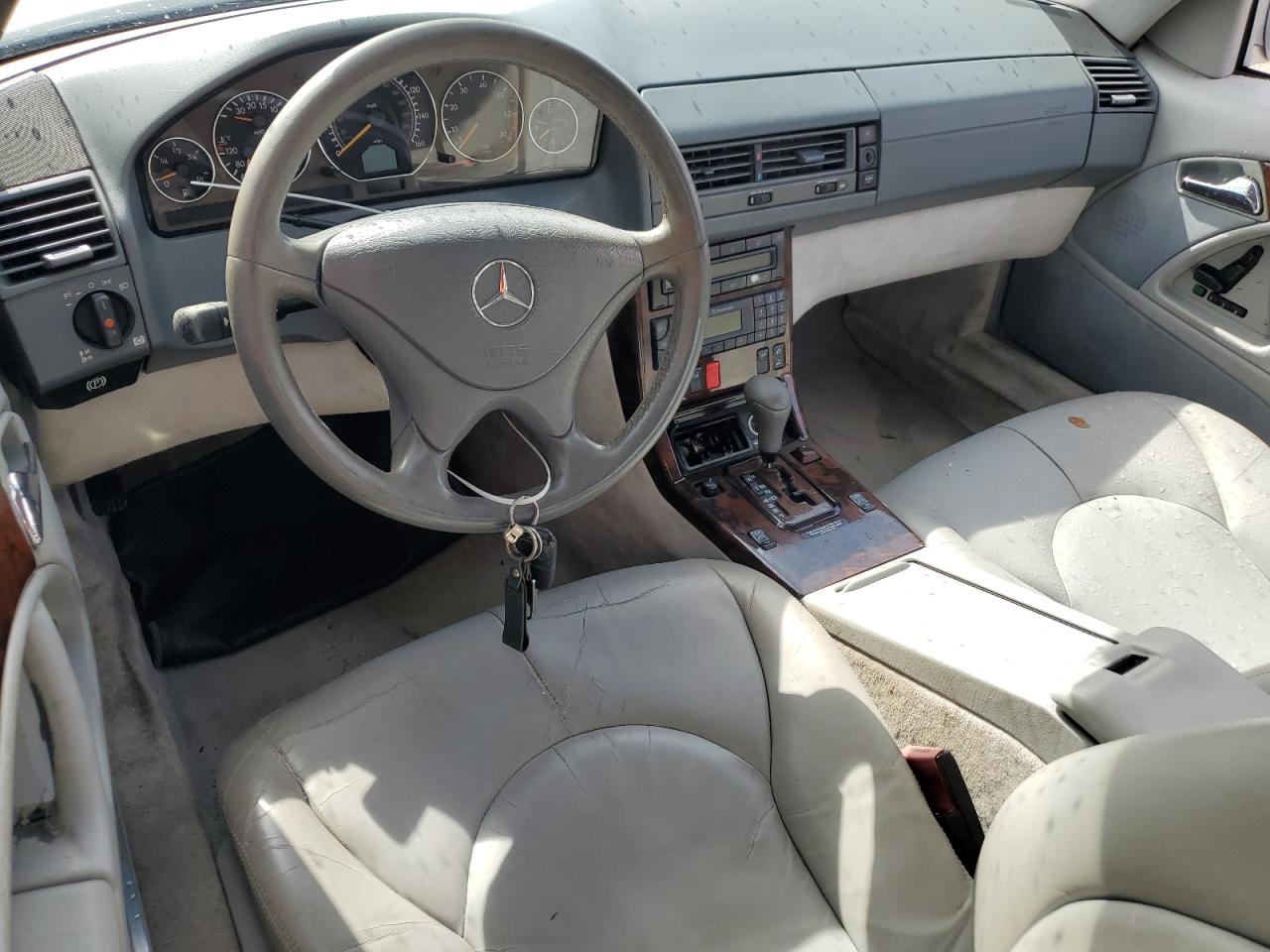 WDBFA68F1YF191907 2000 Mercedes-Benz Sl 500