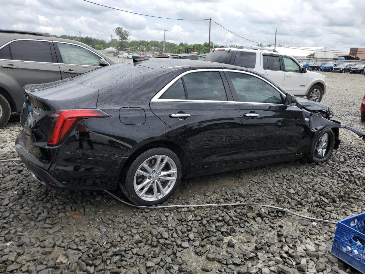 2021 Cadillac Ct4 Luxury vin: 1G6DK5RK6M0148241