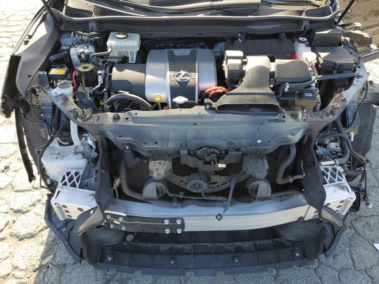 2T2JGMDAXLC049738 2020 Lexus Rx 450H