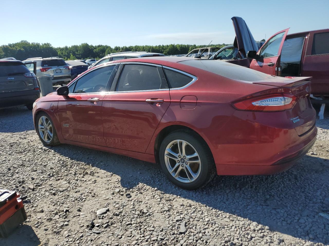 2016 Ford Fusion Titanium Phev vin: 3FA6P0SU9GR349549