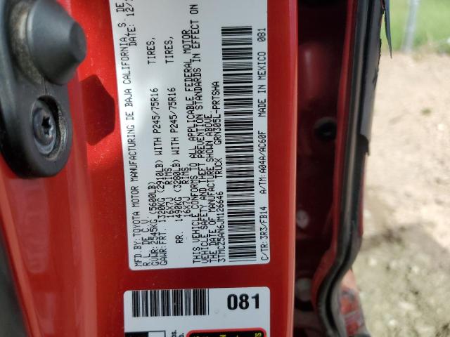 2018 TOYOTA TACOMA DOU - 3TMCZ5AN6JM126646