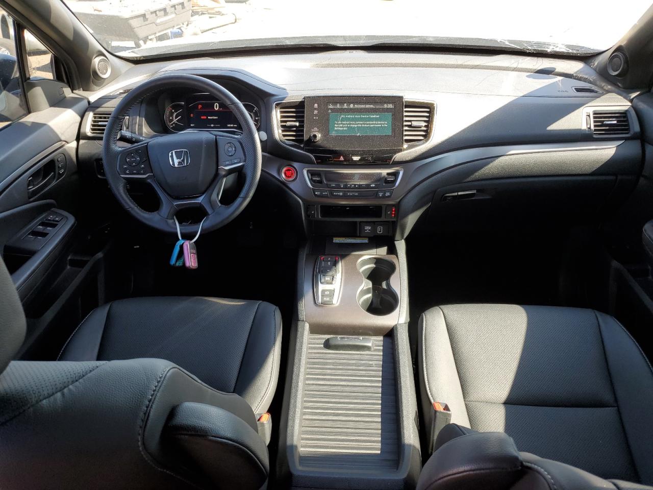 5FNYF8H55NB021404 2022 Honda Passport Exl