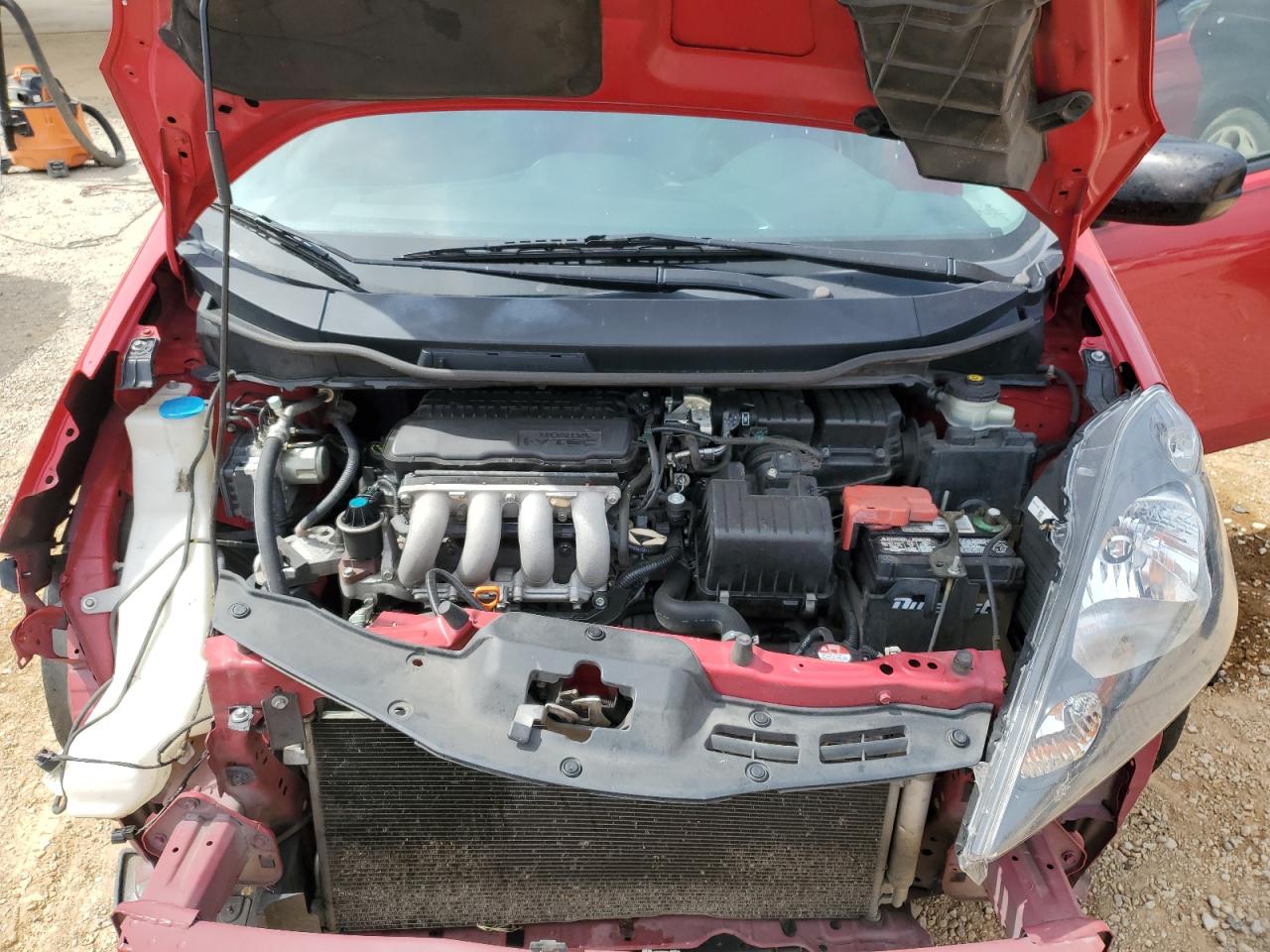 JHMGE8H31BC008363 2011 Honda Fit