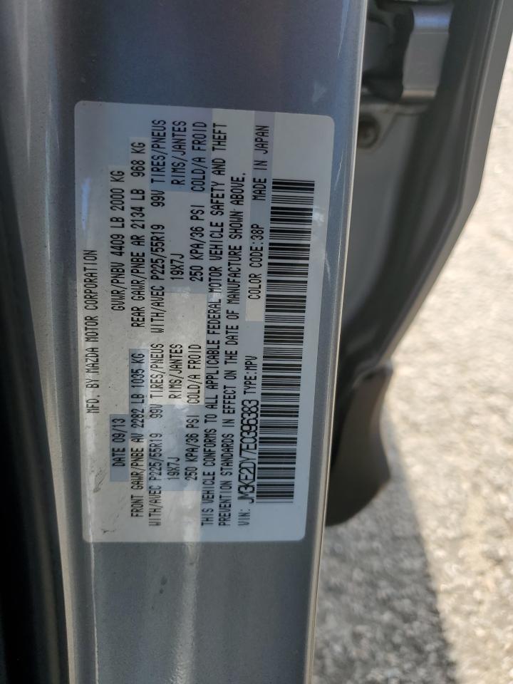 JM3KE2DY7E0396383 2014 Mazda Cx-5 Gt