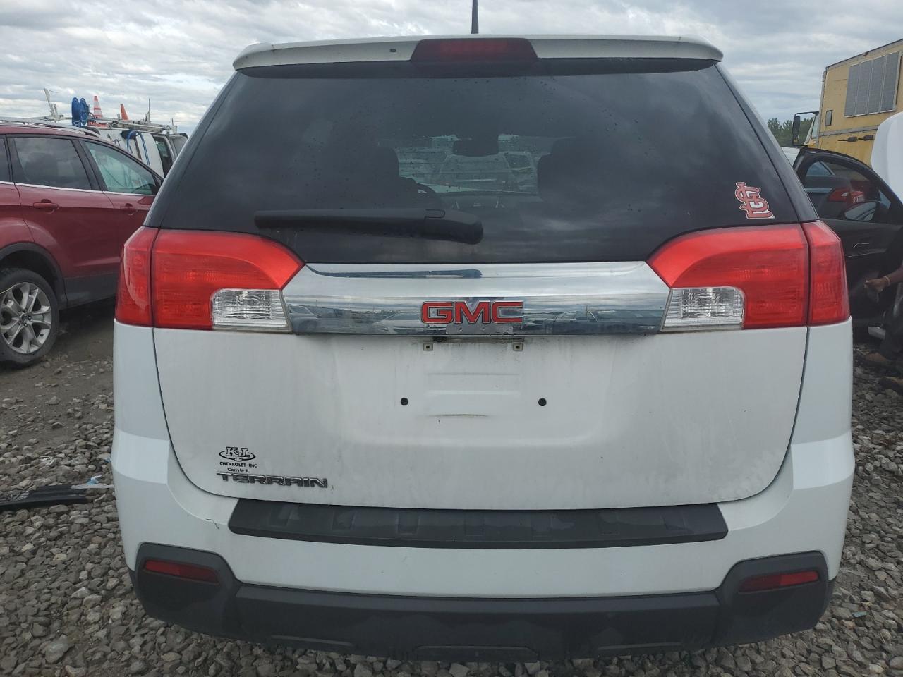 2CTALMEC1B6400167 2011 GMC Terrain Sle