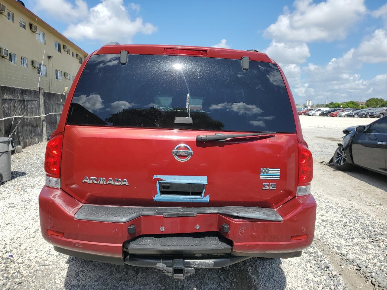 5N1BA08D88N604340 2008 Nissan Armada Se