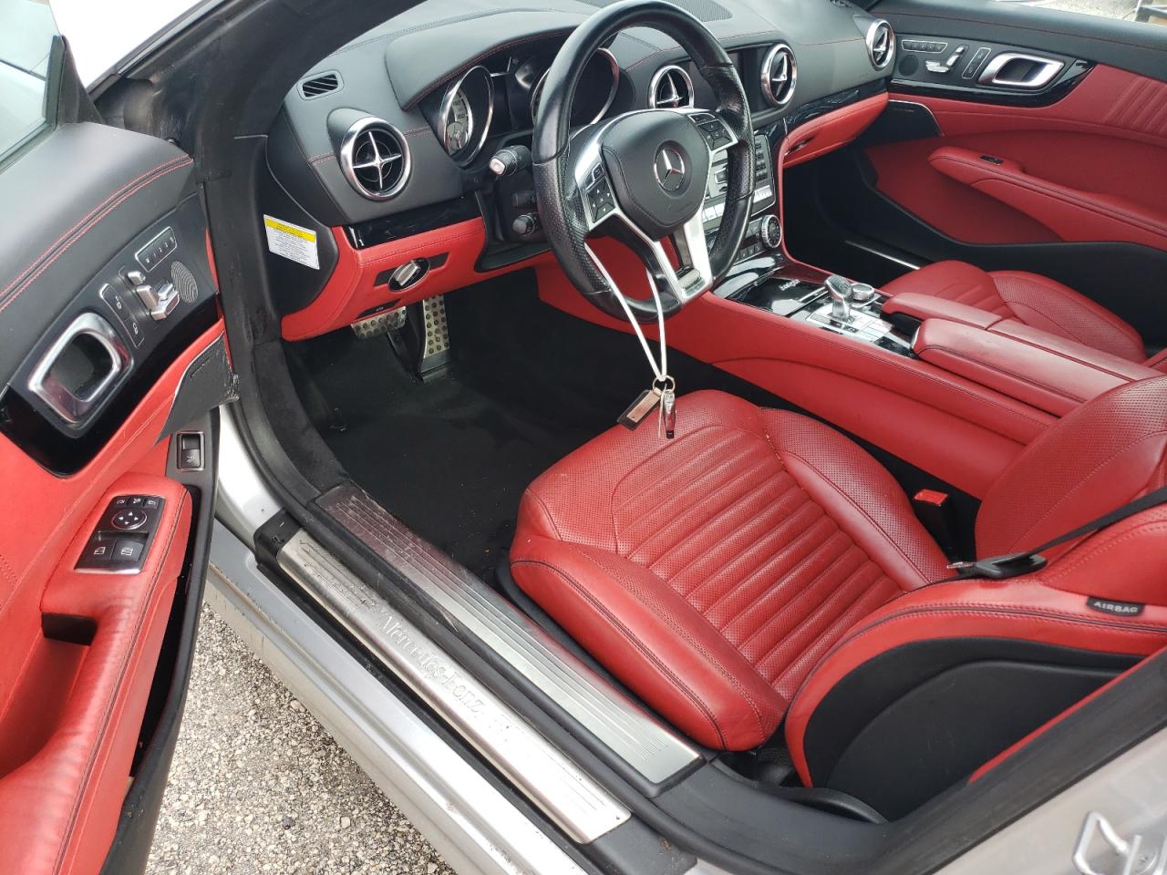 WDDJK7DA4DF007827 2013 Mercedes-Benz Sl 550