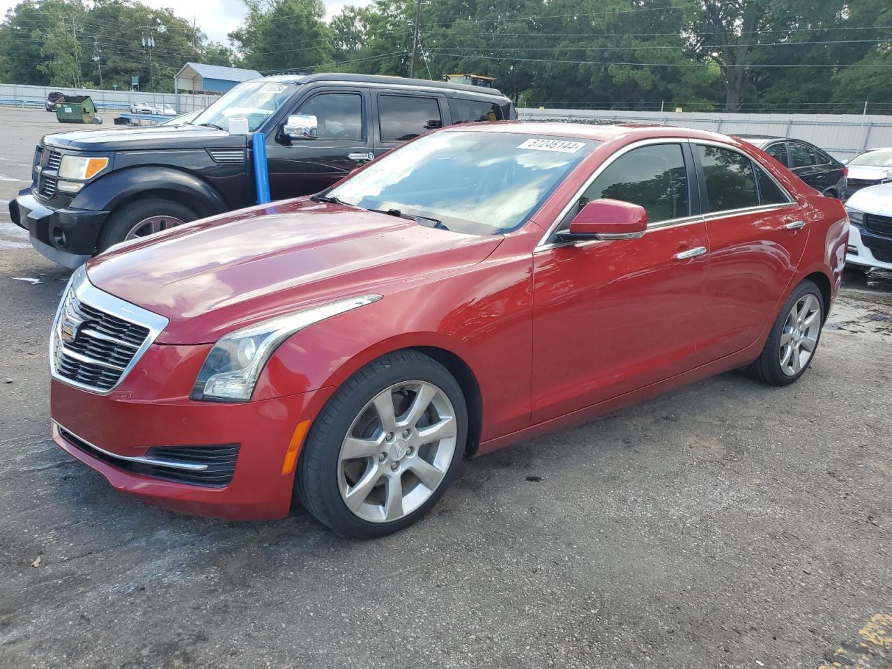 1G6AB5R32F0103683 2015 Cadillac Ats Luxury