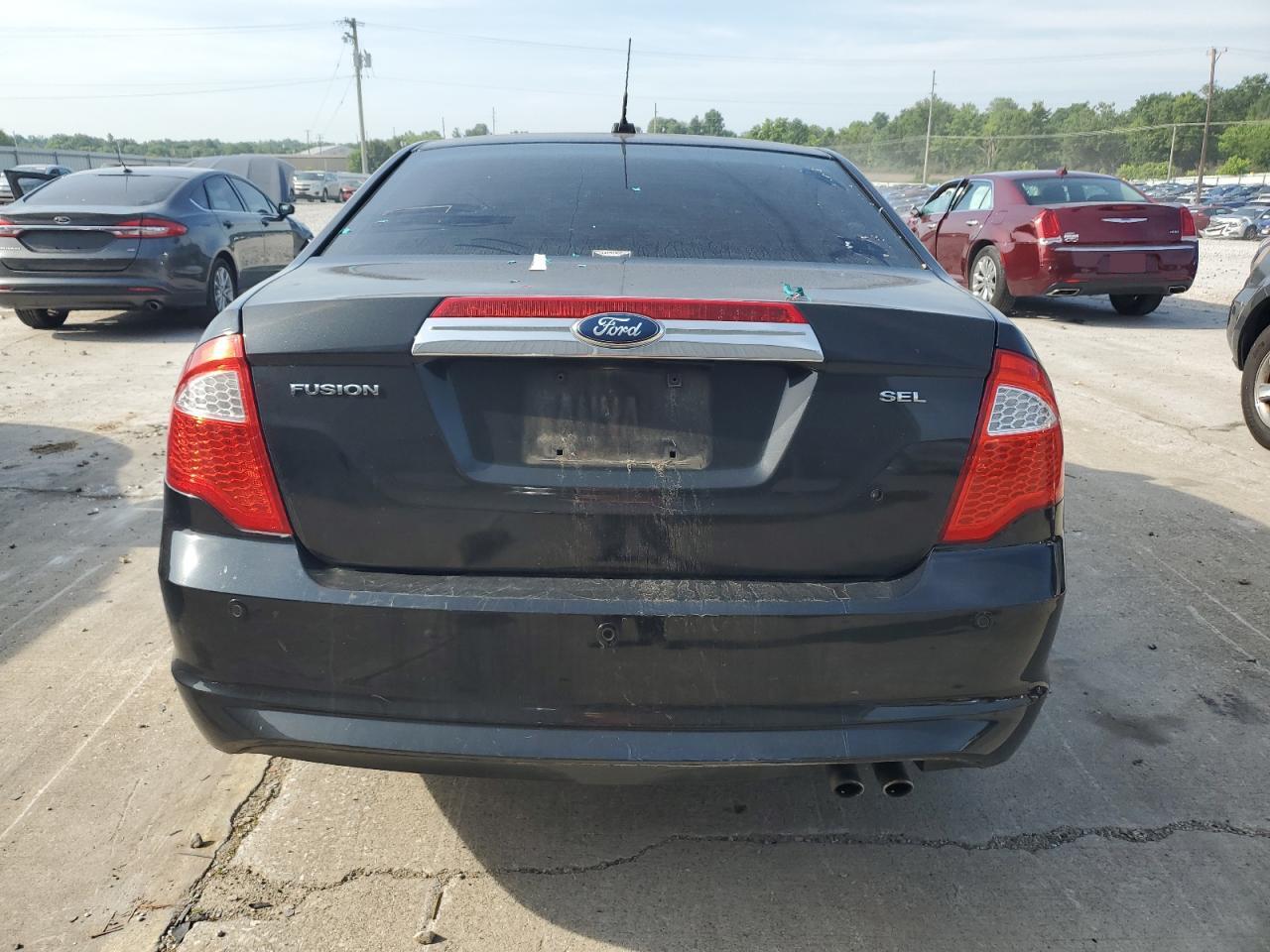 3FAHP0JA7CR197023 2012 Ford Fusion Sel