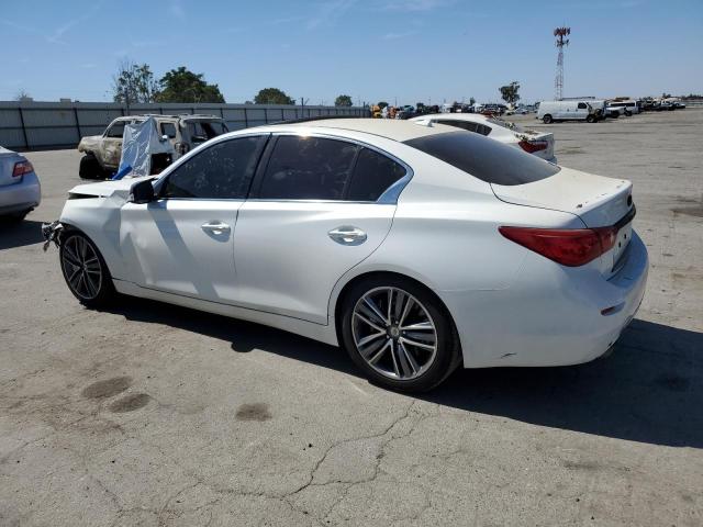 2014 Infiniti Q50 Hybrid Premium VIN: JN1AV7AP8EM691470 Lot: 58172054