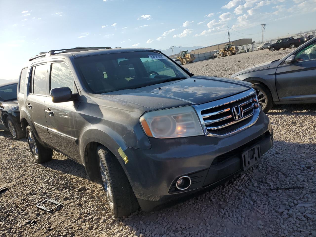 5FNYF3H42EB017062 2014 Honda Pilot Ex