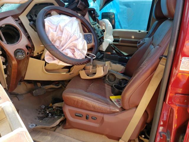 2013 Ford F350 Super Duty VIN: 1FT8W3DT8DEB40555 Lot: 49192234