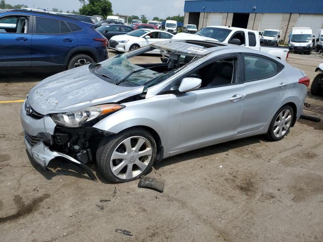 2013 Hyundai Elantra Gls VIN: 5NPDH4AE4DH246859 Lot: 57470474