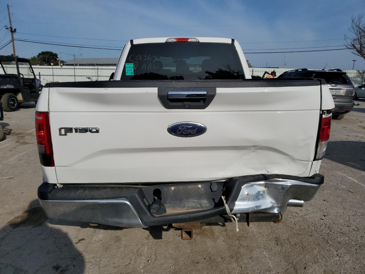 2016 Ford F150 Supercrew vin: 1FTEW1CG3GFC01367