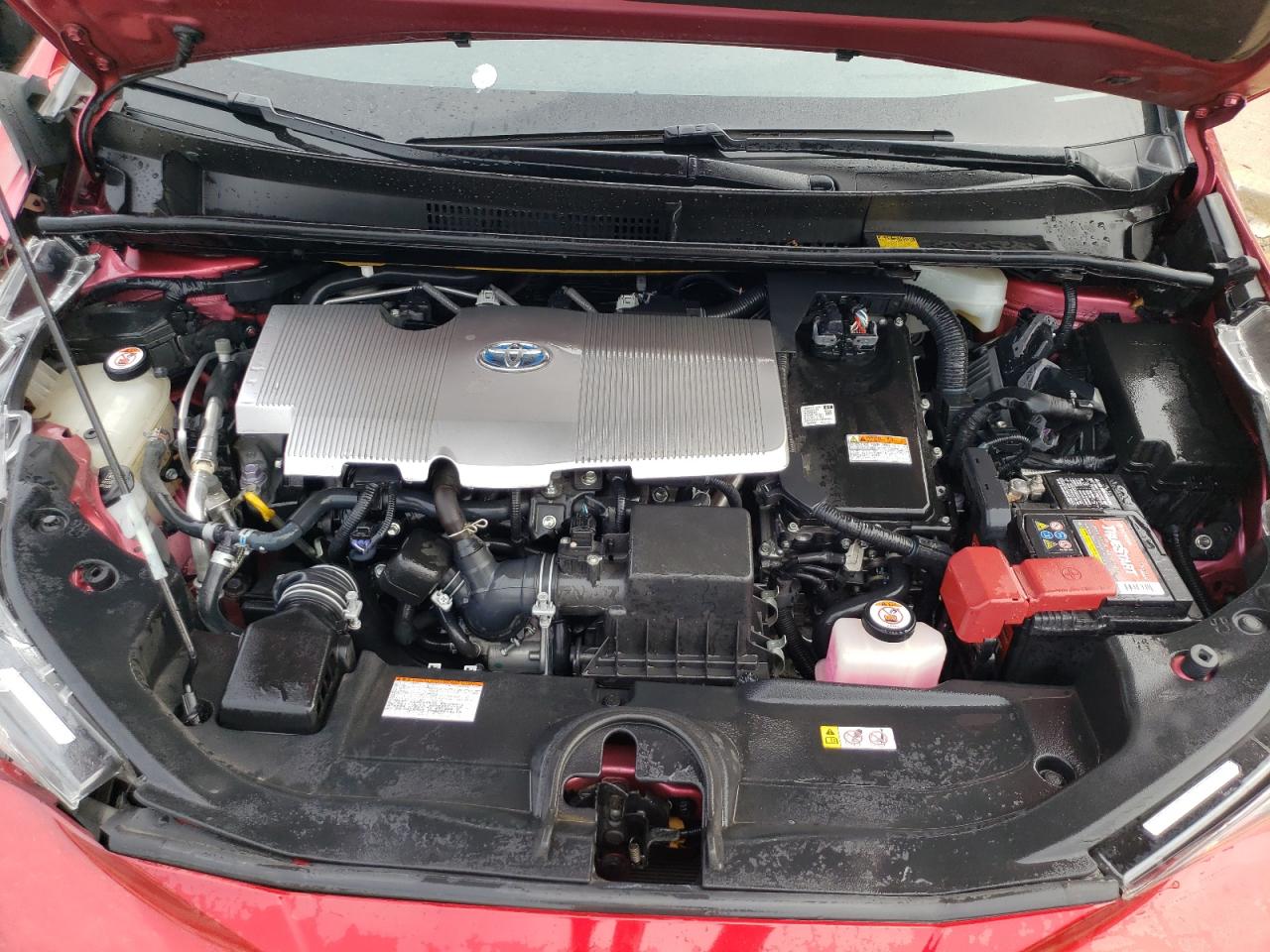 JTDKARFU1H3540407 2017 Toyota Prius