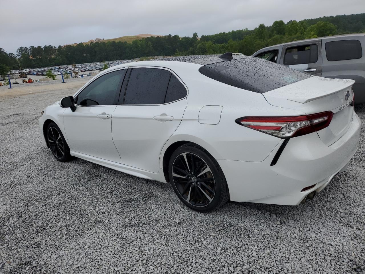 2019 Toyota Camry Xse vin: 4T1B61HK7KU690968