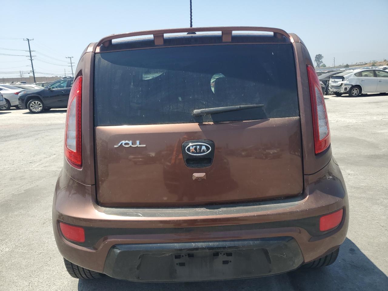 KNDJT2A61C7431047 2012 Kia Soul +