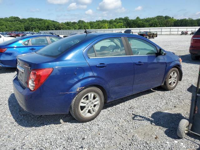 2014 Chevrolet Sonic Lt VIN: 1G1JC5SH1E4185938 Lot: 57806124