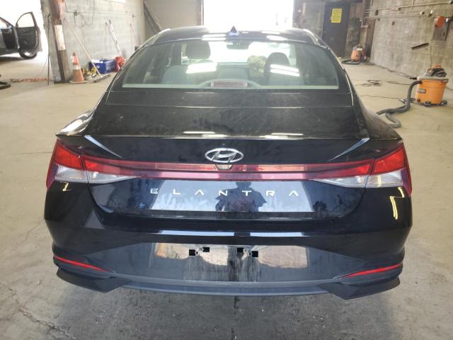 2022 Hyundai Elantra Se VIN: KMHLL4AG5NU289525 Lot: 59115424