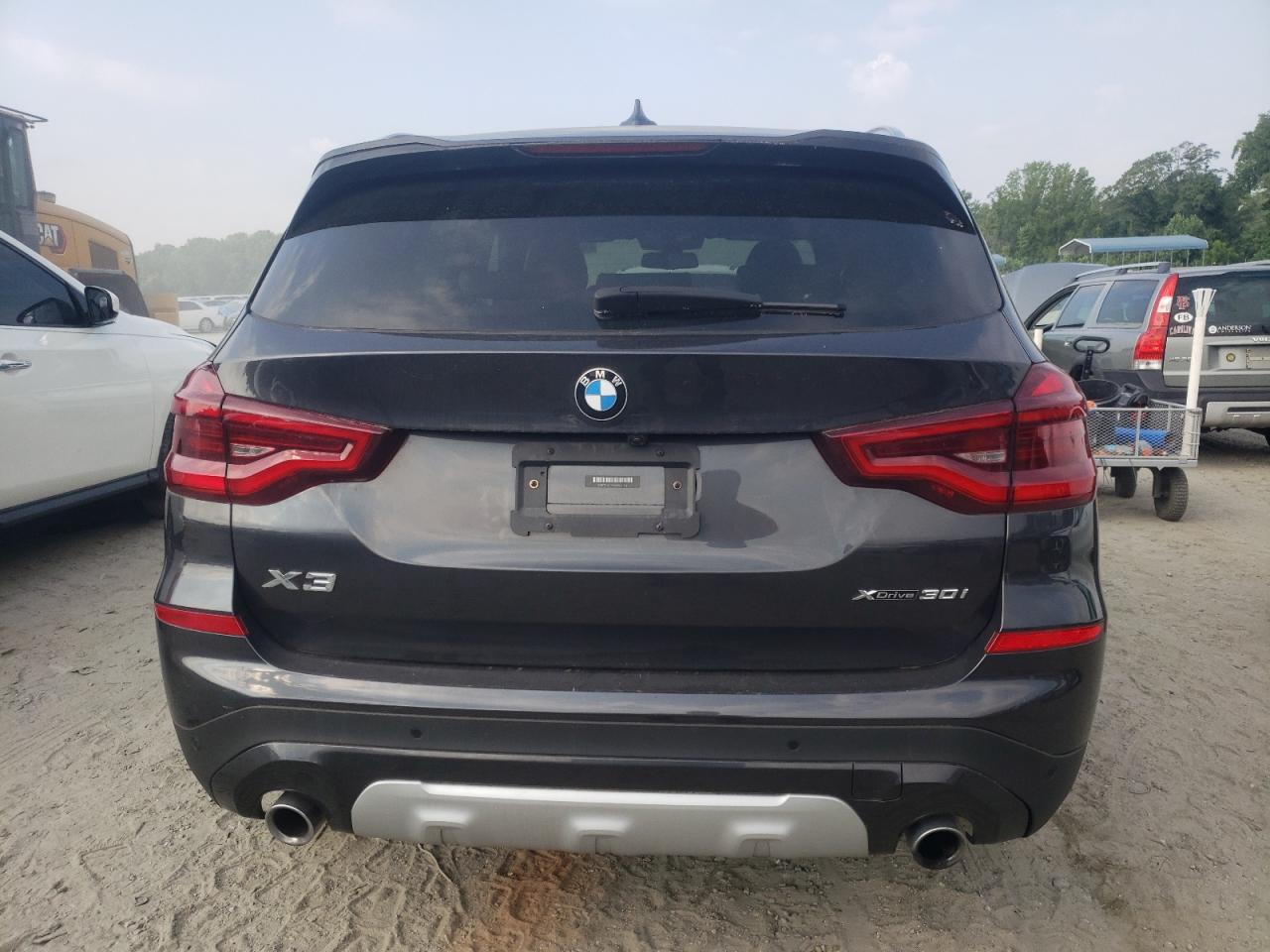 5UXTY5C08M9G91179 2021 BMW X3 xDrive30I