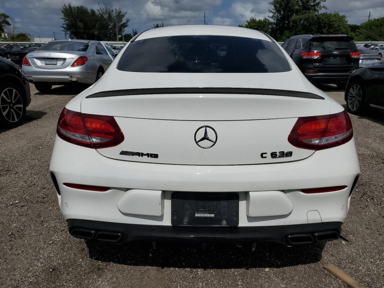 WDDWJ8HB9HF514455 2017 Mercedes-Benz C 63 Amg-S
