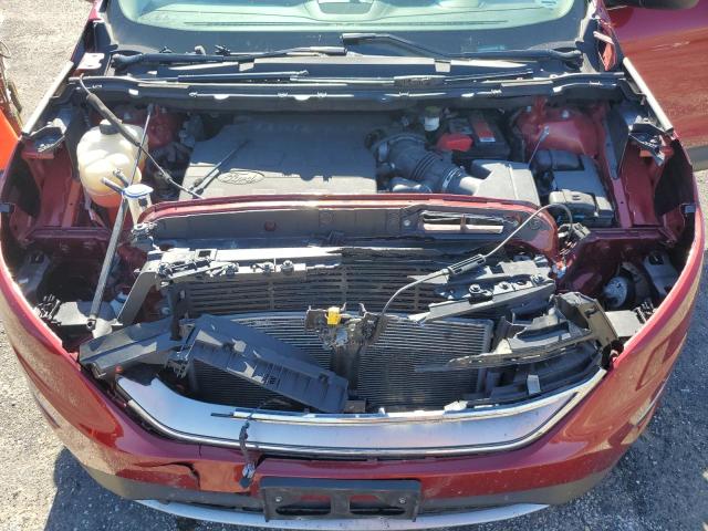 2017 Ford Edge Titanium VIN: 2FMPK4K8XHBB25905 Lot: 57474134