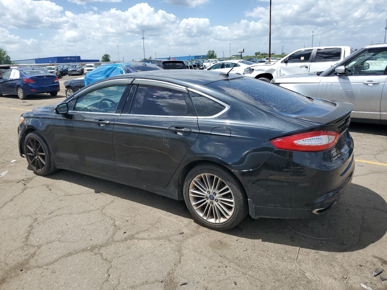 2014 Ford Fusion Se vin: 3FA6P0T96ER215413