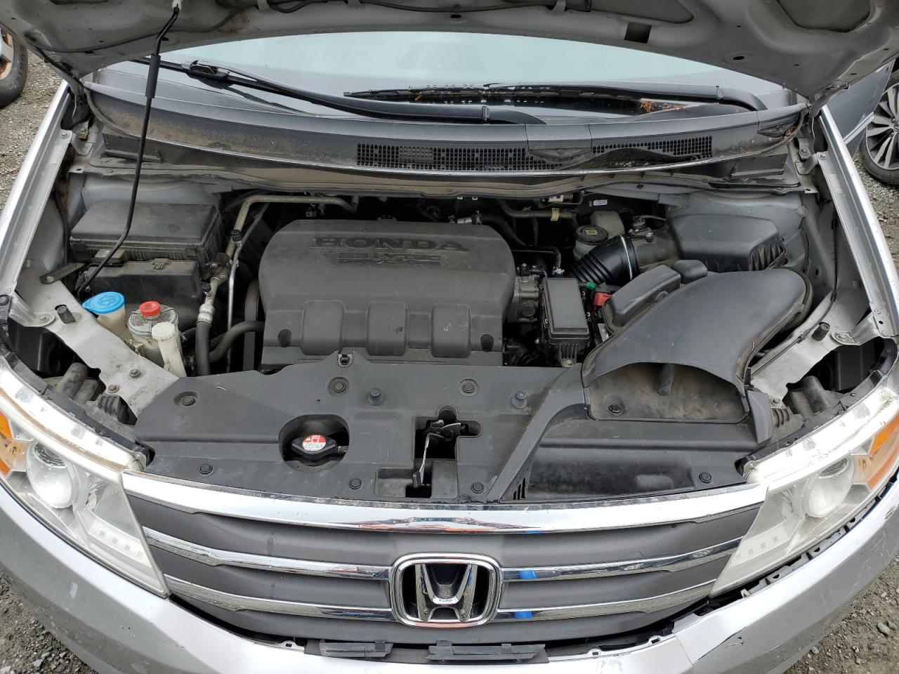 5FNRL5H64CB015188 2012 Honda Odyssey Exl