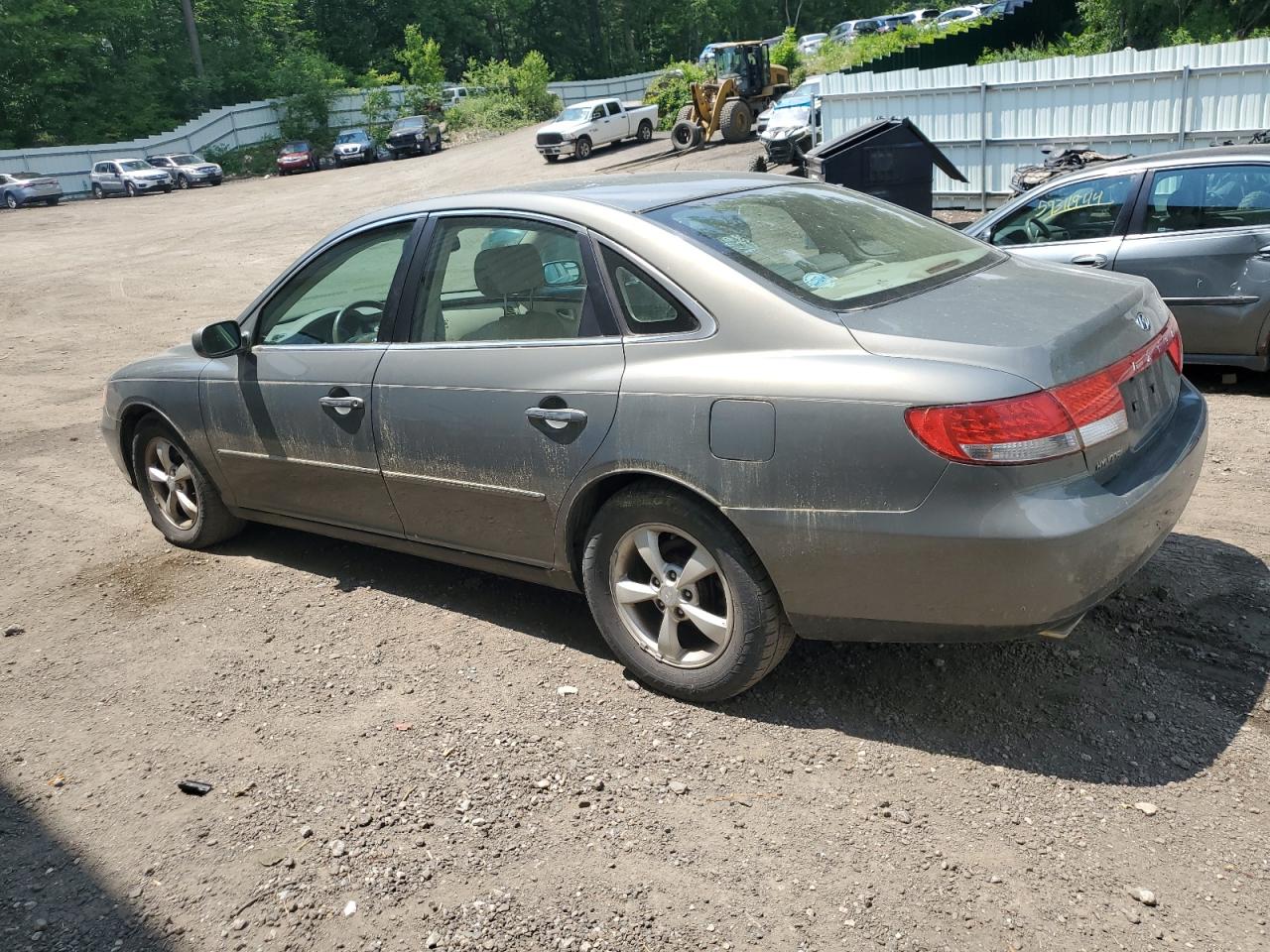 KMHFC46F07A139517 2007 Hyundai Azera Se